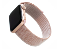 FIXED Nylon Strap do Apple Watch 40/41/42 mm rose gold - 1086811 - zdjęcie 1